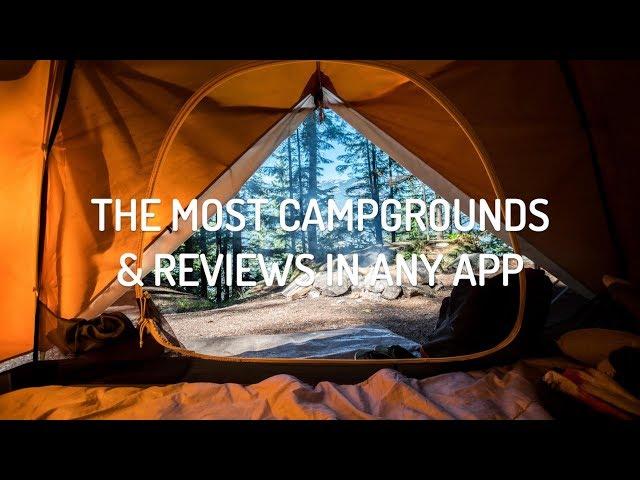 The Dyrt | The Most Campgrounds in Any App (Short Version)