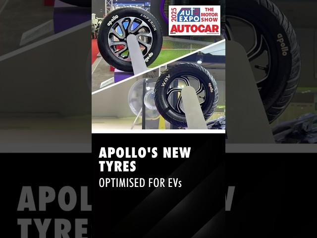 Apollo’s new tyres are optimised for EVs | Branded Content #shorts