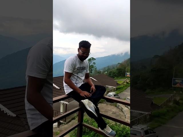 aa gaya aa gaya Lingee South Sikkim Village vlog #sikkim #sikkimtrip #trending #shortvideo