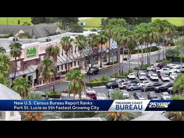 New report ranks Port St. Lucie one of the fastest growing cities in the country