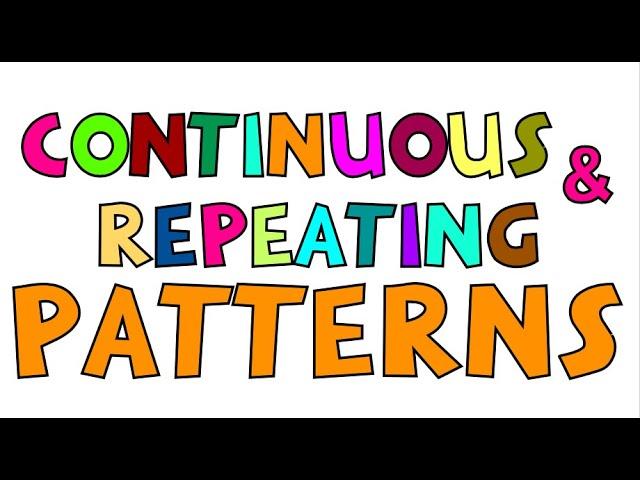 REPEATING, CONTINUOUS & NUMBER PATTERS || MATH 2 WEEK 9 QUARTER 3 || MELC