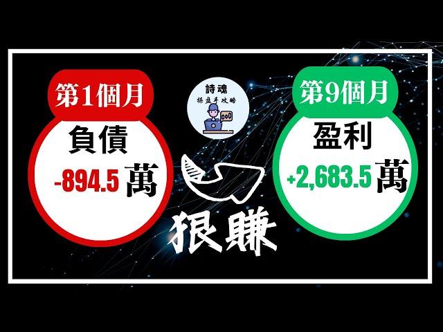 【重磅教學】連續爆倉欠一屁股債，研究生靠這招咸魚翻身，9個月翻400倍狠賺2000多萬，從此人生一路開掛的秘訣大公開 | MACD戰法 一學就會| 期貨 外匯 加密貨幣適用