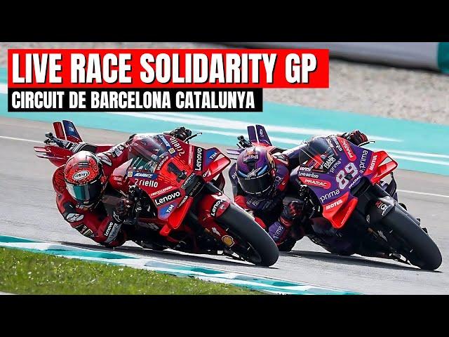 Live Race Motogp Today Solidarity GP at Circuit de Barcelona Catalunya