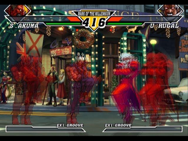 [TAS] Shin Akuma VS Ultimate Rugal (Capcom vs SNK 2: Mark of The Millenium)