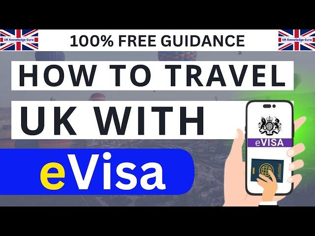 How to Travel to UK or outside UK With Your eVisa | UK eVisa