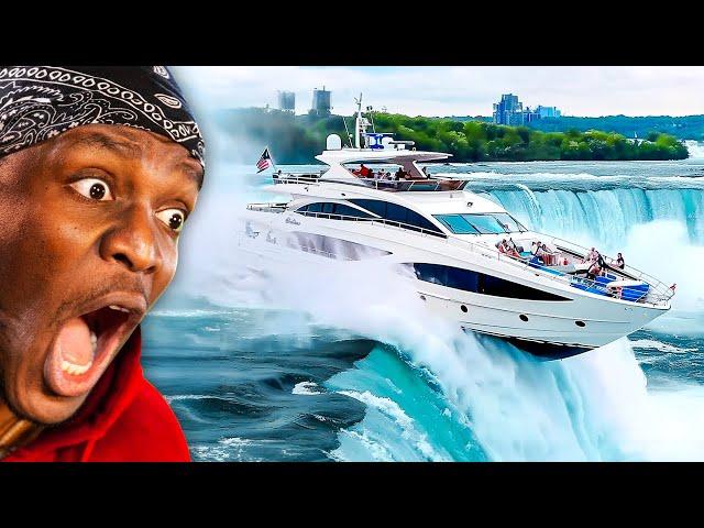 Idiots In Boats Caught on Camera!