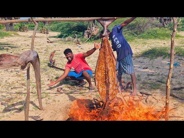 ஒரே மீன் 53 கிலோ| பிரம்மாண்ட சமையல் | வாழ்க்கையில் முதல் முறையாக சாப்பிடுகிறேன்