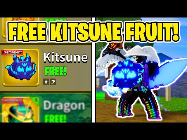 How to Get KITSUNE FRUIT For FREE! (Roblox Blox Fruits)