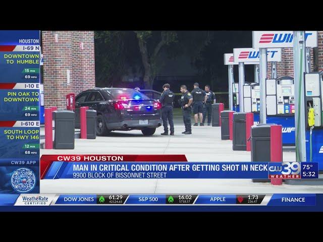 HPD search for suspects in Bissonnet gas station shooting | CW39 Houston