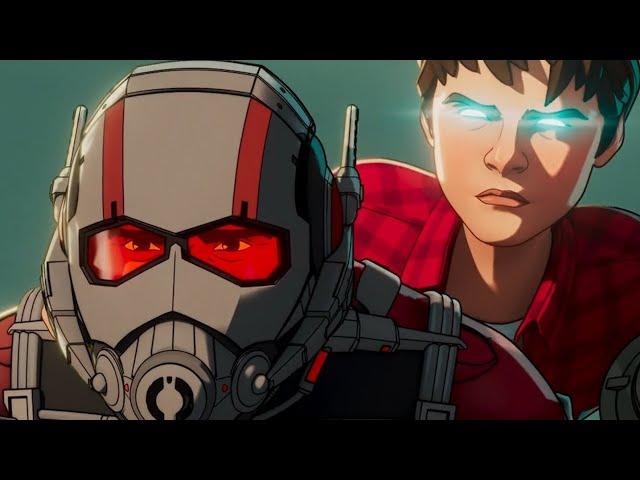 SHIELD & Little Star Lord VS Ego Full Fight | What If? Season 2 Episode 2