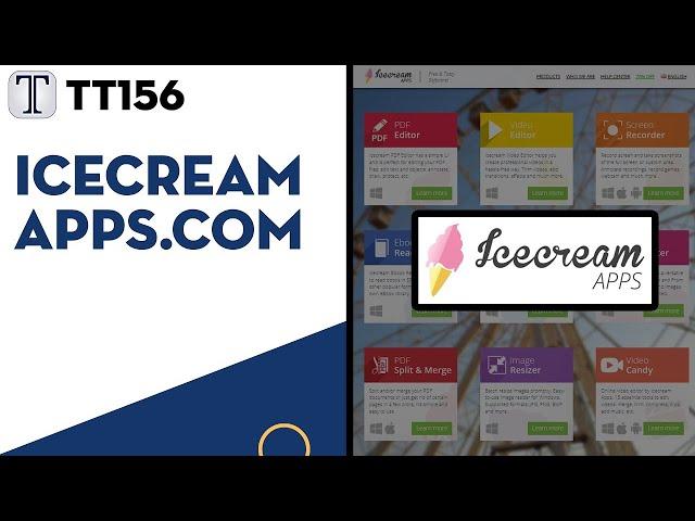 Tech Tuesday #156: Icecream Apps