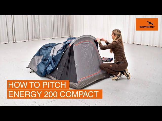 How to Pitch: Energy 200 Compact | Easy Camp 2023