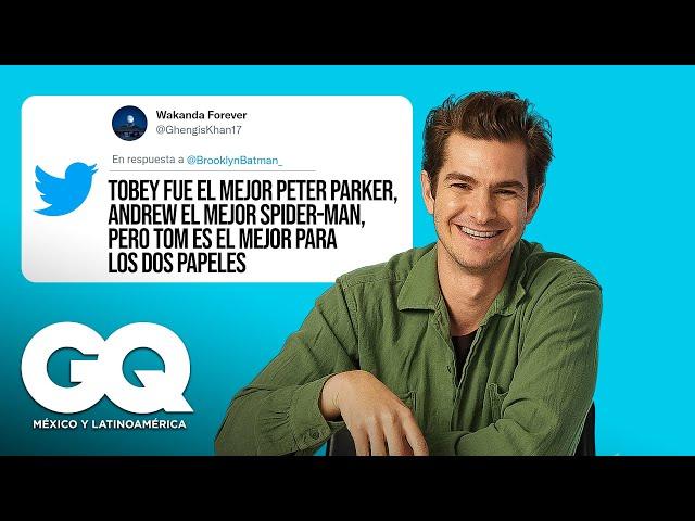 Andrew Garfield se infiltra en Internet y le responde a fans |Realmente yo|GQ México y Latinoamérica