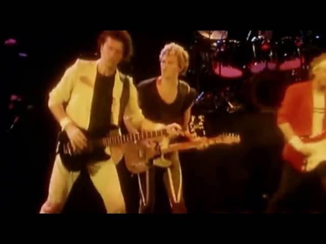 Dire Straits - sultans of swing. Mark Knopfler  guitar riffs