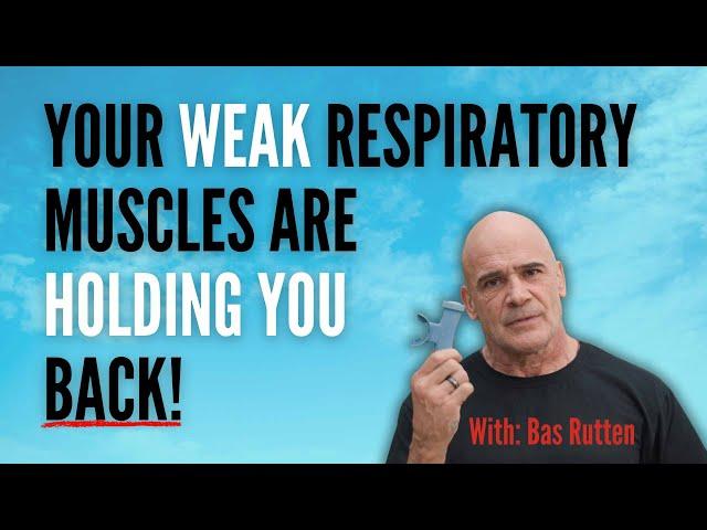 Why Your Weak Respiratory Muscles Are Holding You Back!