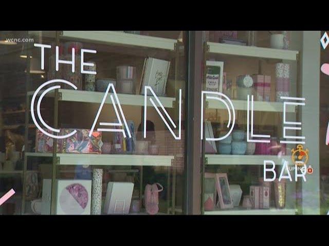 Up in 60 | The Candle Bar is Charlotte's first build-your-own candle shop