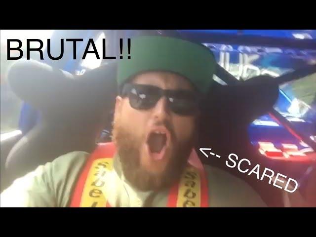 BRUTAL SUBARU IMPREZA 22B RALLY CAR JOYRIDE!!