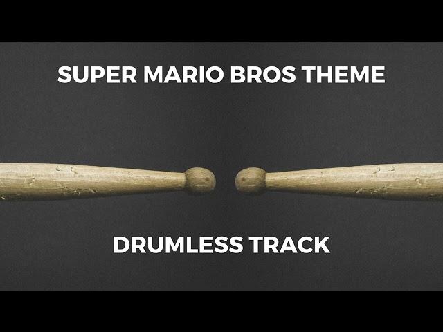 Super Mario Bros theme (drumless)