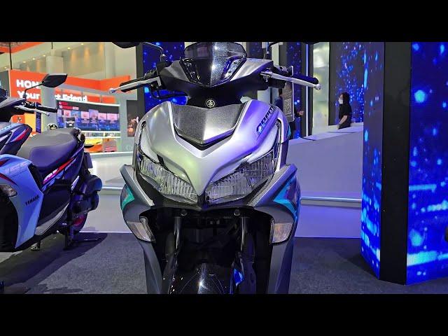 New Yamaha Aerox 155 Connect