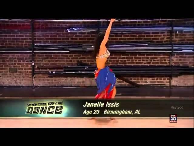 SYTYCD Issis