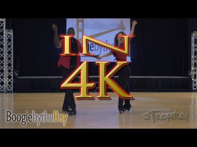 Ken Rutland & Bryn Anderson - 2nd Place - 2017 Boogie by the Bay (BbB) Rising Star Division - IN 4K