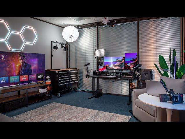 My 2024 Office Tour | Built to Make Content Faster