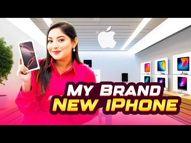 বাংলাদেশে প্রথম আইফোন কিনলাম । My New iPhone 16 Pro Max | Nusrat Jahan Ontora | Rakib Hossain