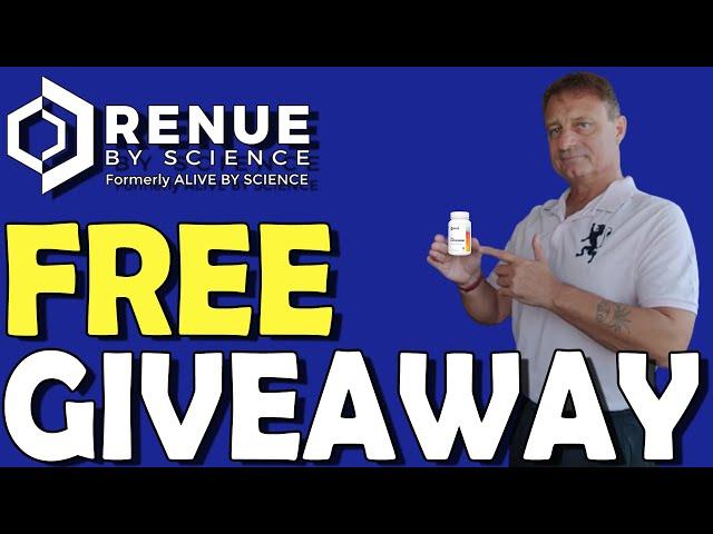 Longevity Giveaway by Renue by Science