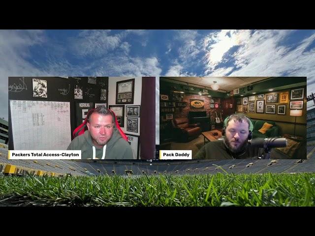 Packers Total Access Live: Special Guest Ryan Schlipp