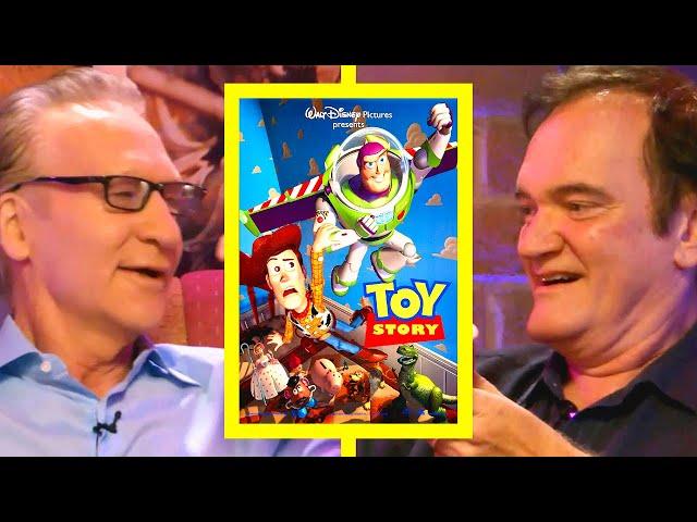 Toy Story Trilogy was PERFECT w/ Quentin Tarantino