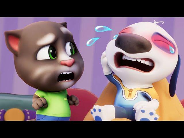 Talking Tom Shorts - Hank Can’t See! |  Cartoon For Kids | Kids Shows Club