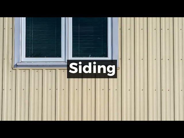 Siding