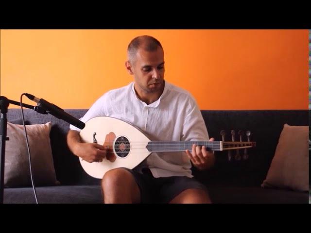 Lavta made by Christos Syngelos// Nikolas Angelopoulos plays his own composition "Sigri".