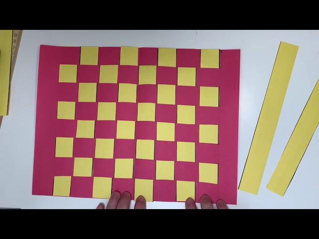 Simple Paper Weaving