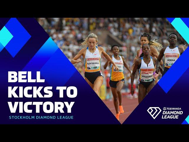 Bell steals 800m win from Mary Moraa with late sprint in 1:57.66 | Wanda Diamond League
