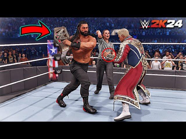 25 Important Gameplay Secrets You Didn't Know In WWE 2K24