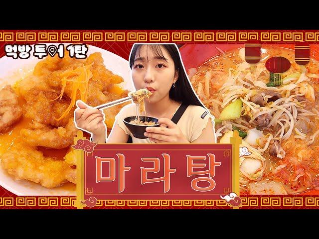 먹방투어100번은 먹은 찐 마라탕 처돌이가 추천하는 맛집 +꿔바로우ㅣMaratang mukbang