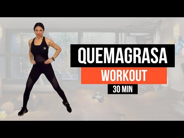 QUEMAGRASA corporal de 30 minutos | La mejor clase para comenzar a entrenar