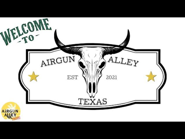 GOODBYE MIAMI, HELLO AIRGUN ALLEY TEXAS!!