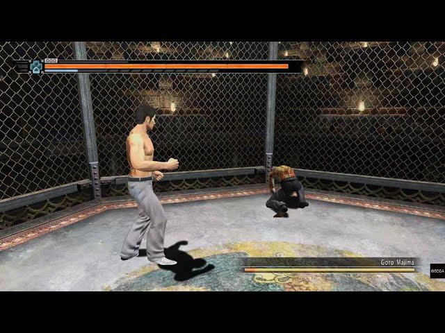 yakuza 3 infinite tiger drop trick