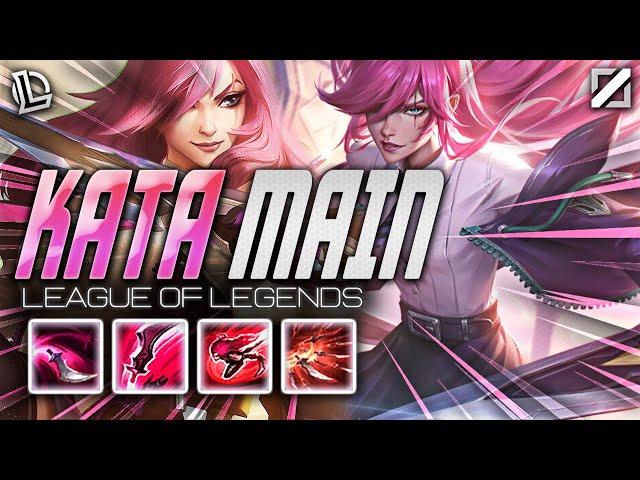 KATARINA MONTAGE #7 - KATARINA MAIN | Ez LoL Plays