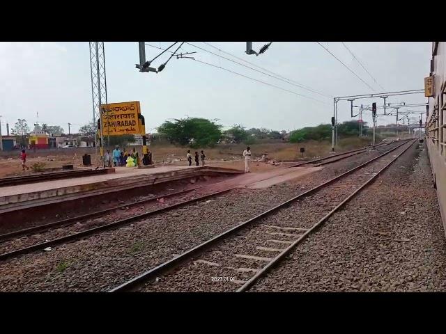 #HYDERABAD TO #BIDAR COMPLETE TRAIN JOURNEY IN #17647  - HYB PAU EXPRESS PART - 6 #indiantrain