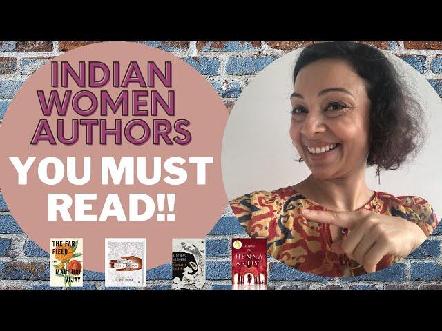 INDIAN WOMEN Authors you MUST READ !! Contemporary AWARD WINNING BOOKS from INDIA