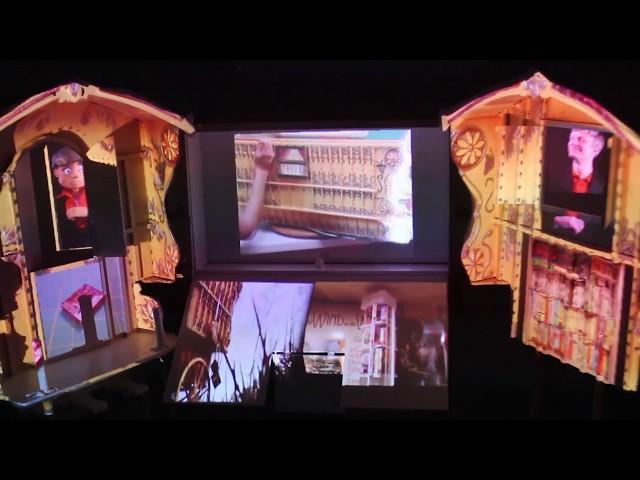 Caravan of Curiosities - Hand Held Installation Video