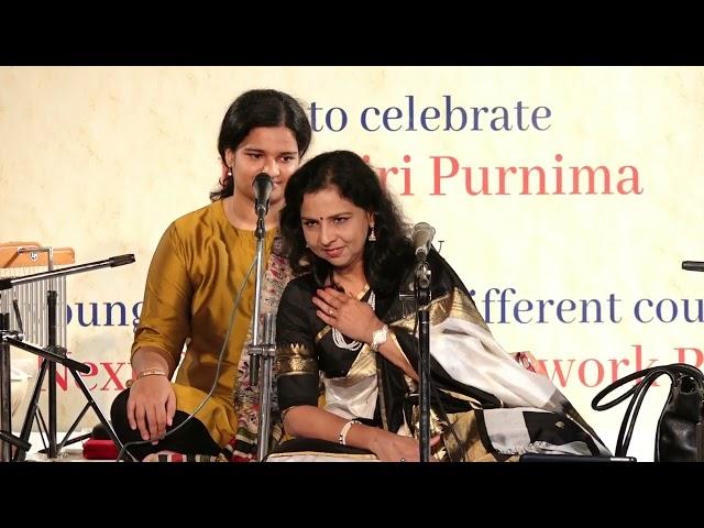Musical Concert by Smt.Manjusha Patil on the occasion of Kojagiri & to welcome delegates at ICCR HQs