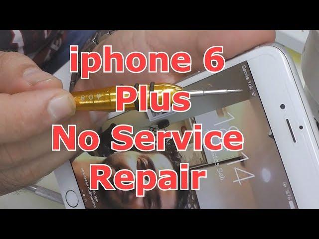 iphone 6 Plus No Service Repair