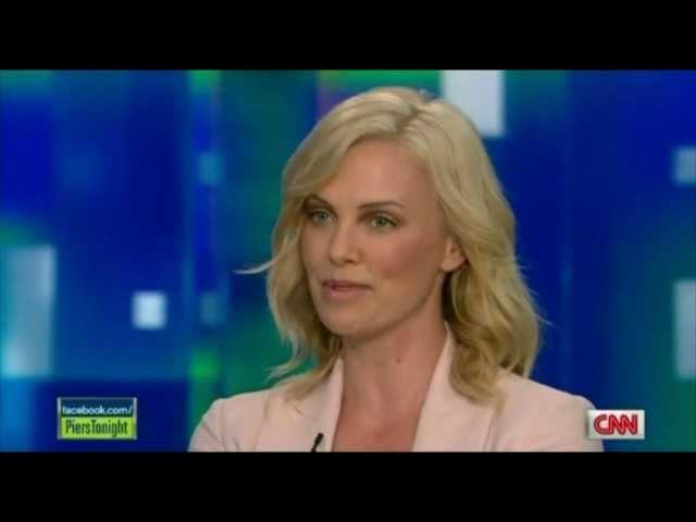 Charlize Theron Speaks Afrikaans