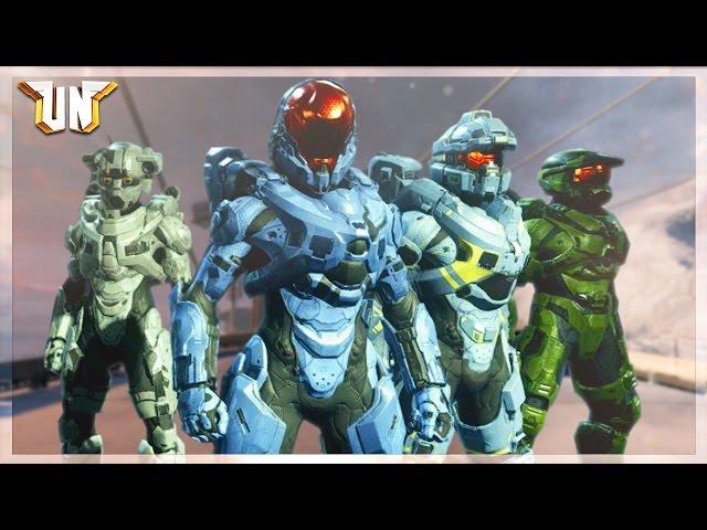 Halo 5 - The Blue Team Warzone Challenge!