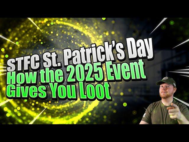 St. Patrick's Day Celebration In Star Trek Fleet Command 2025 | Gwen Demarco shards & Syndicate XP