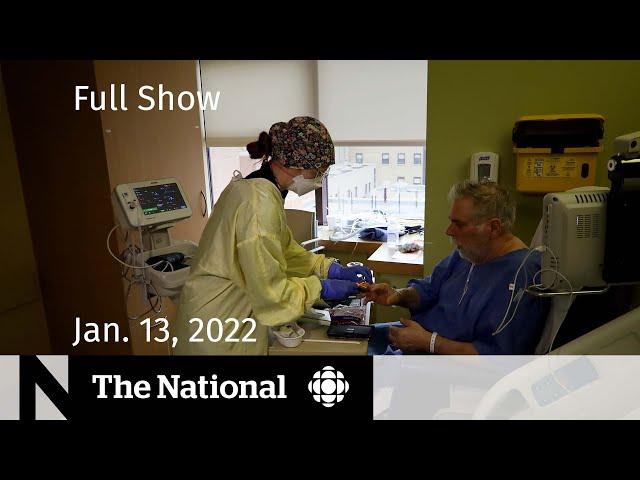 CBC News: The National | Inside an overwhelmed ICU, Prince Andrew, HVAC scam